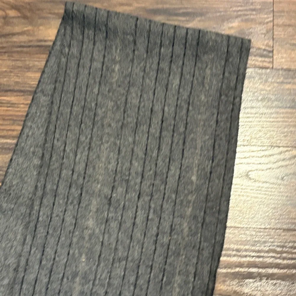 Gray 100% Cashmere Scarf by Grant Thomas